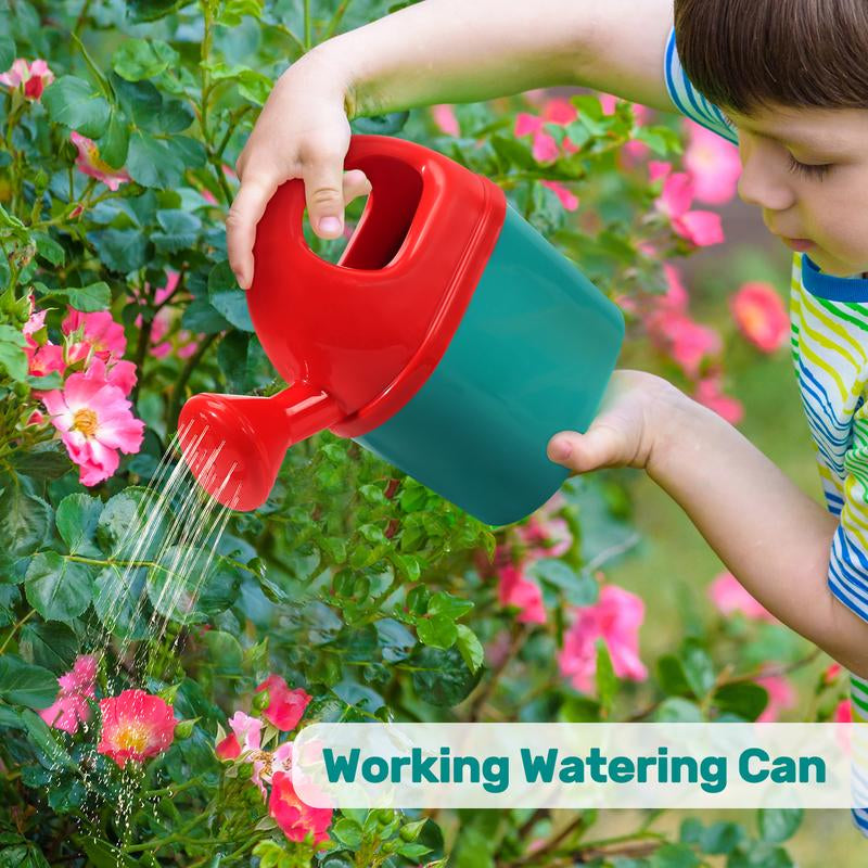 CUTE STONE Kids Gardening Tool Set