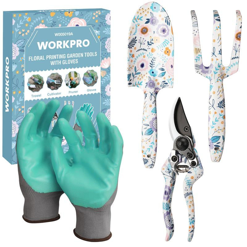 Aluminum Heavy Duty Gardening Tool Set