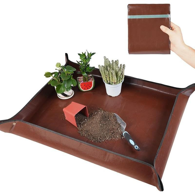 Repotting Mat for Indoor Plant Transplanting