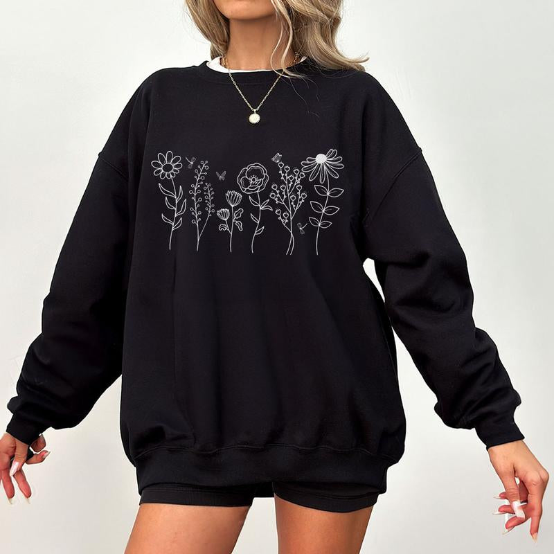 Wild Flowers Breathable T-Shirt