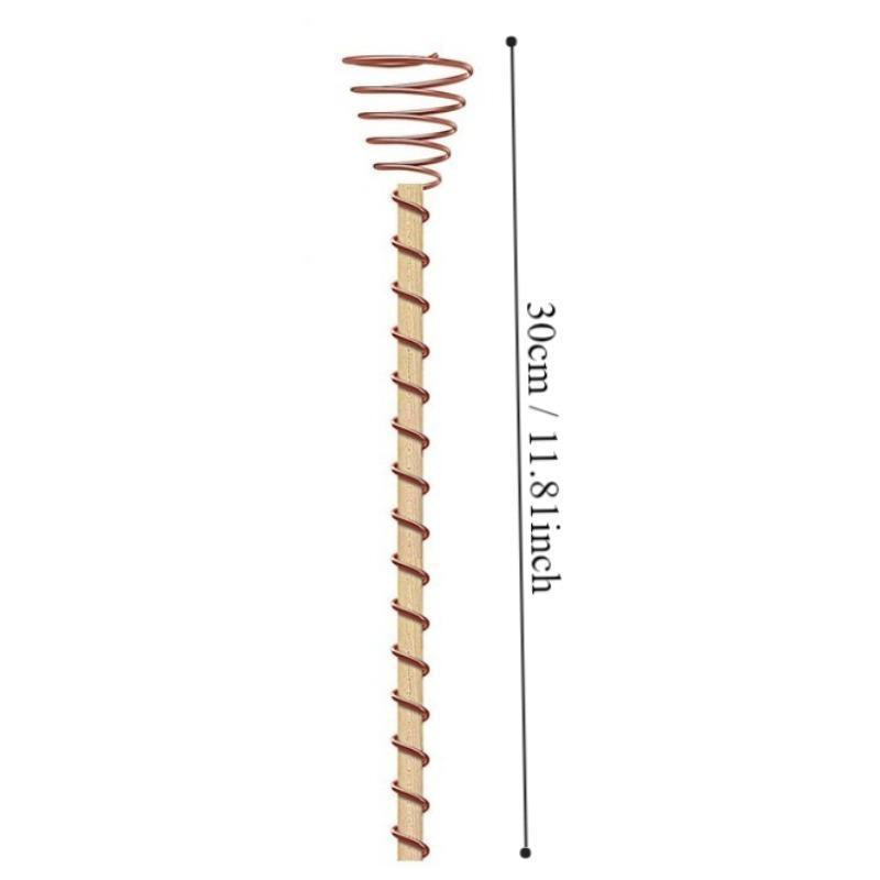 Gardening Copper Coil Antennas Stakes
