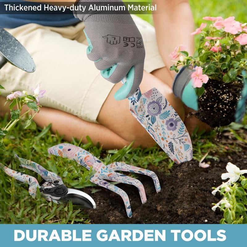 Aluminum Heavy Duty Gardening Tool Set