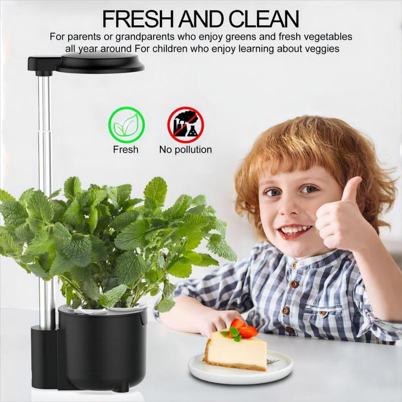 3 Pods Hydroponic Mini Growing System