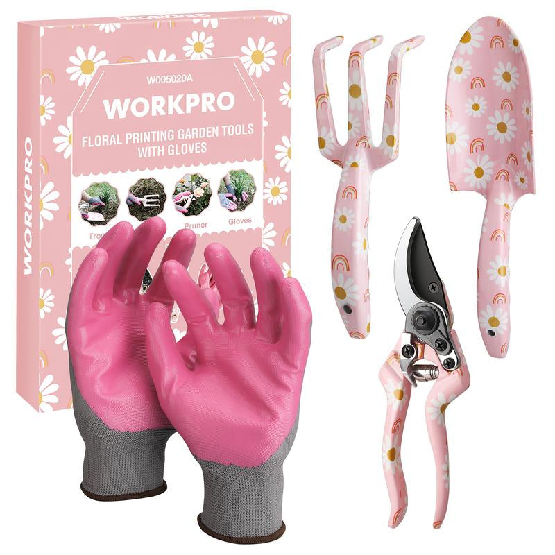 Aluminum Heavy Duty Gardening Tool Set