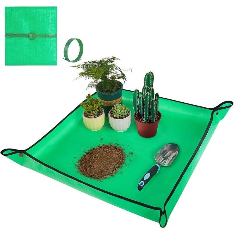 Repotting Mat for Indoor Plant Transplanting