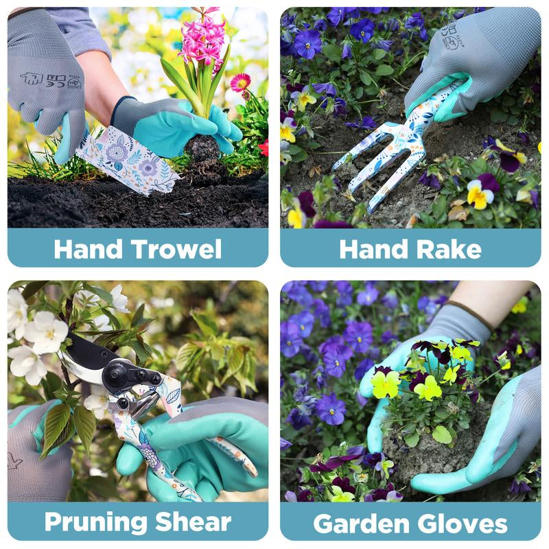 Aluminum Heavy Duty Gardening Tool Set