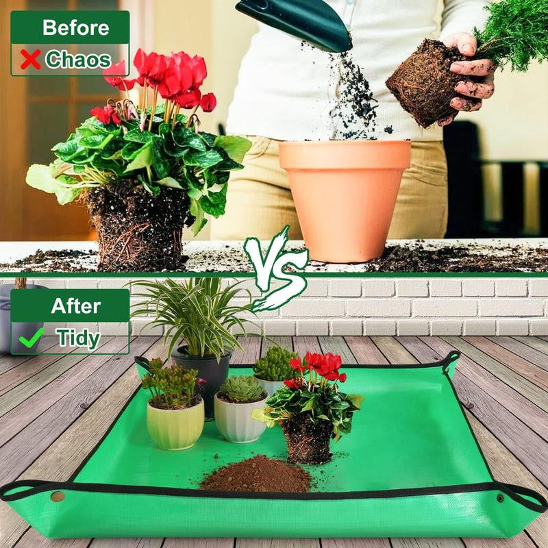 Repotting Mat for Indoor Plant Transplanting