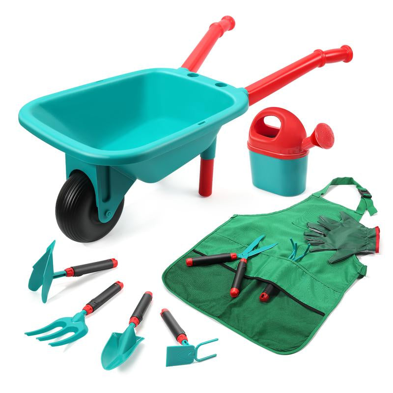 CUTE STONE Kids Gardening Tool Set