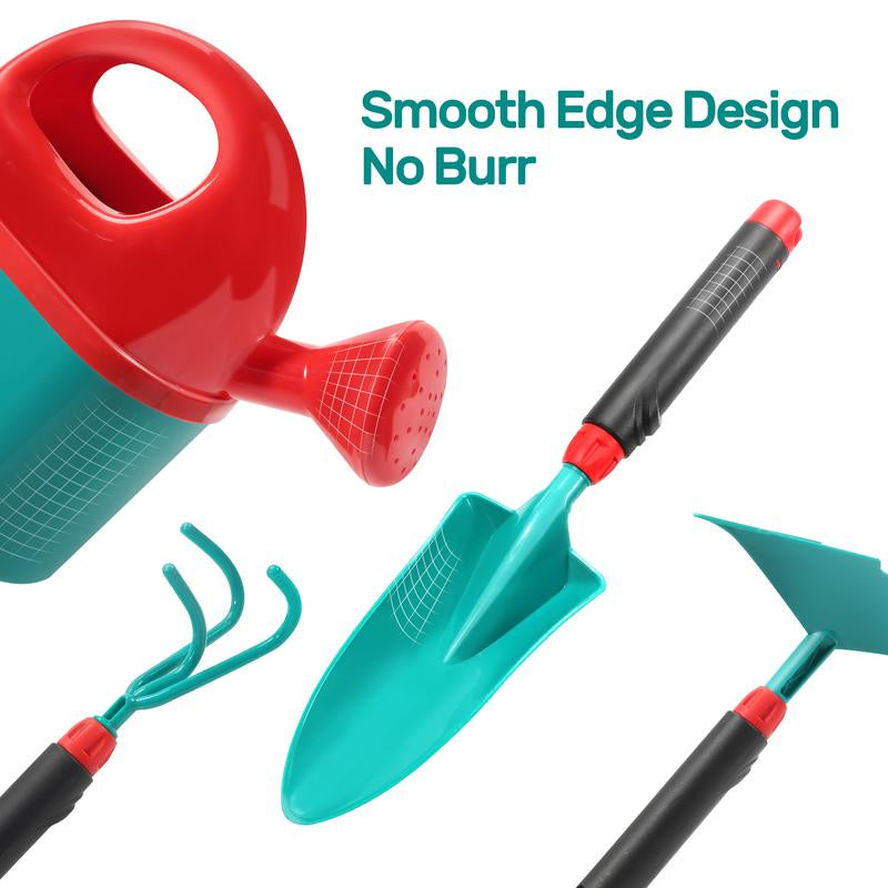 CUTE STONE Kids Gardening Tool Set