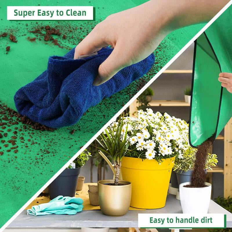 Repotting Mat for Indoor Plant Transplanting