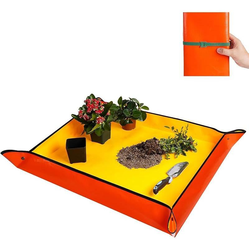 Repotting Mat for Indoor Plant Transplanting