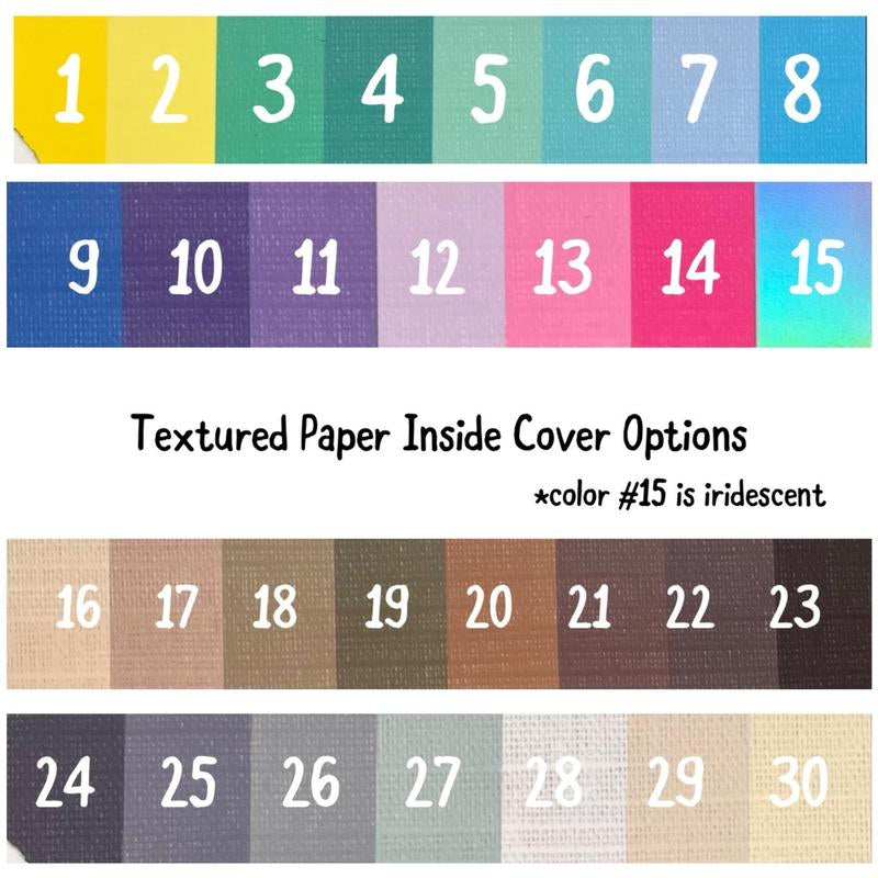 Leather Bound Hardwood Journal - Oak or Cherry