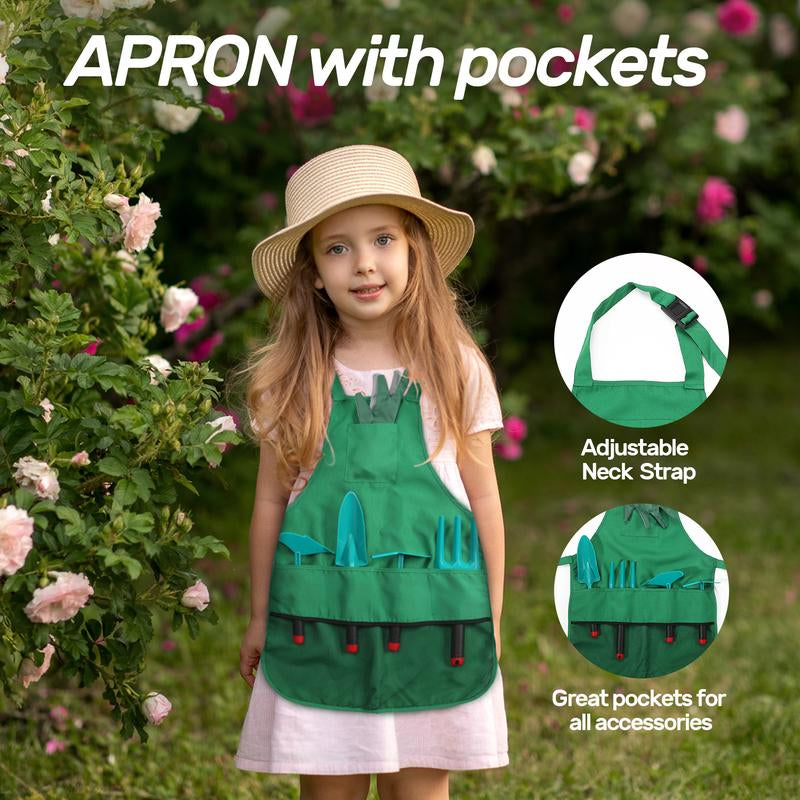 CUTE STONE Kids Gardening Tool Set