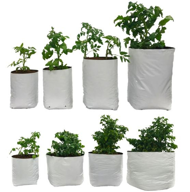 30 Gallon Plastic Grow Bags - 10 Pcs