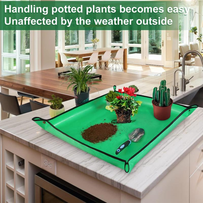 Repotting Mat for Indoor Plant Transplanting