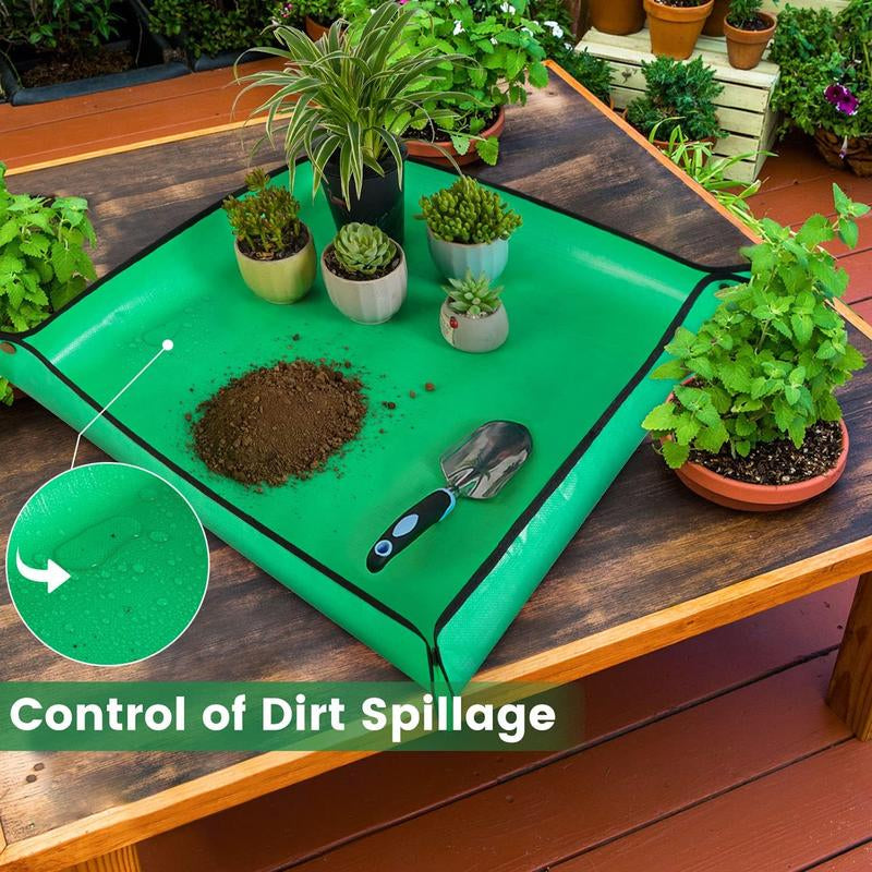 Repotting Mat for Indoor Plant Transplanting