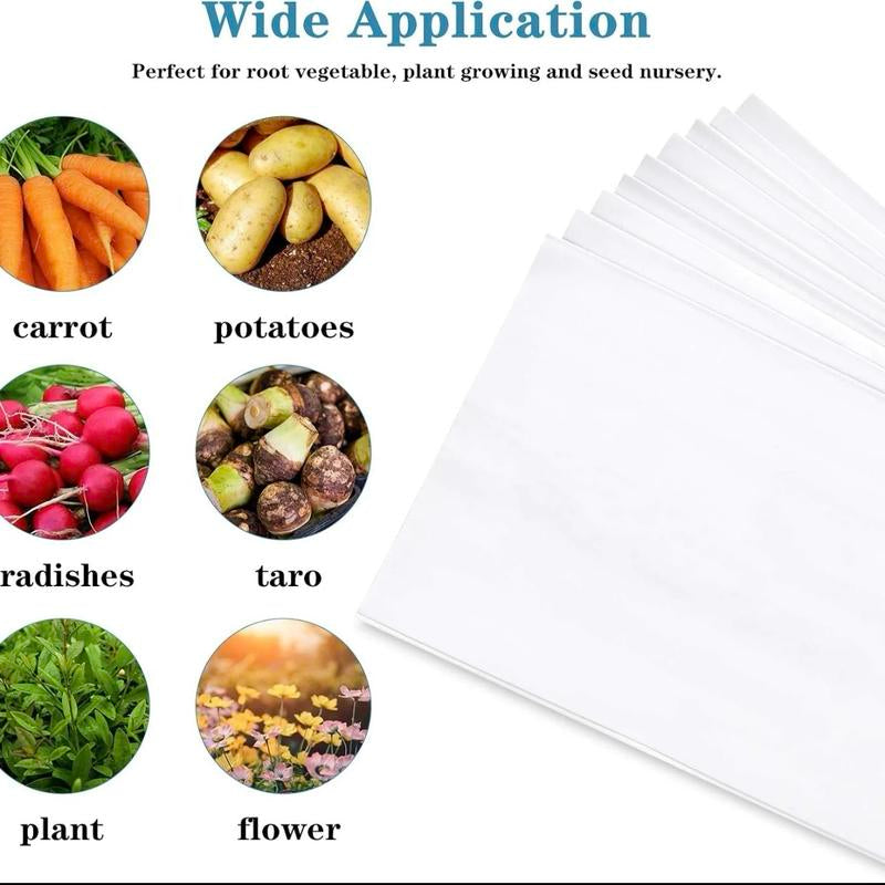 30 Gallon Plastic Grow Bags - 10 Pcs