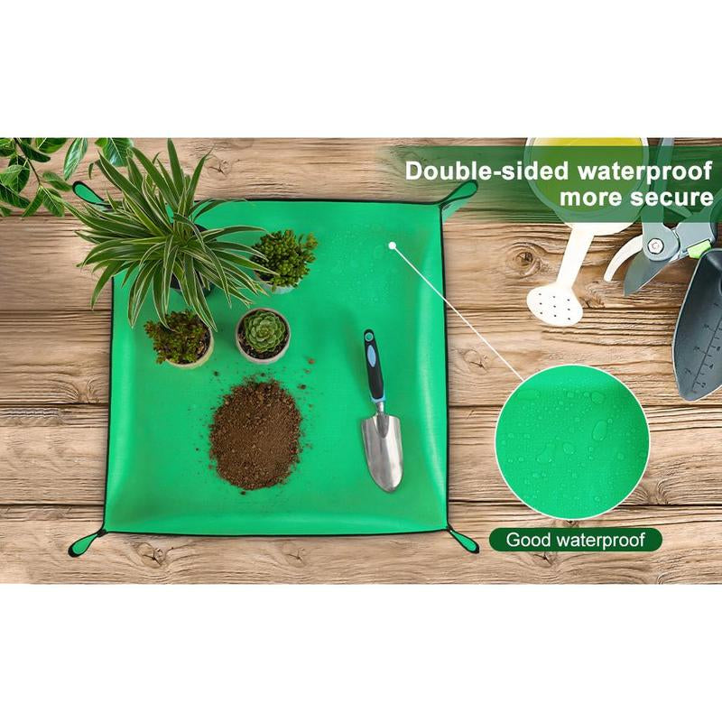 Repotting Mat for Indoor Plant Transplanting