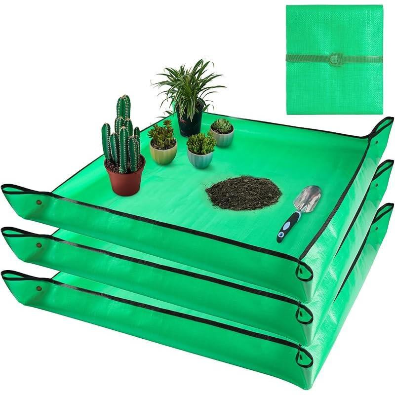 Repotting Mat for Indoor Plant Transplanting
