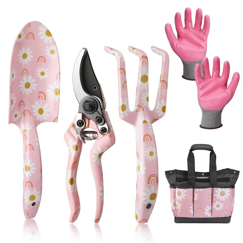 Aluminum Heavy Duty Gardening Tool Set