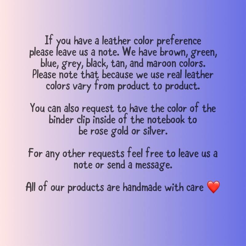 Leather Bound Hardwood Journal - Oak or Cherry