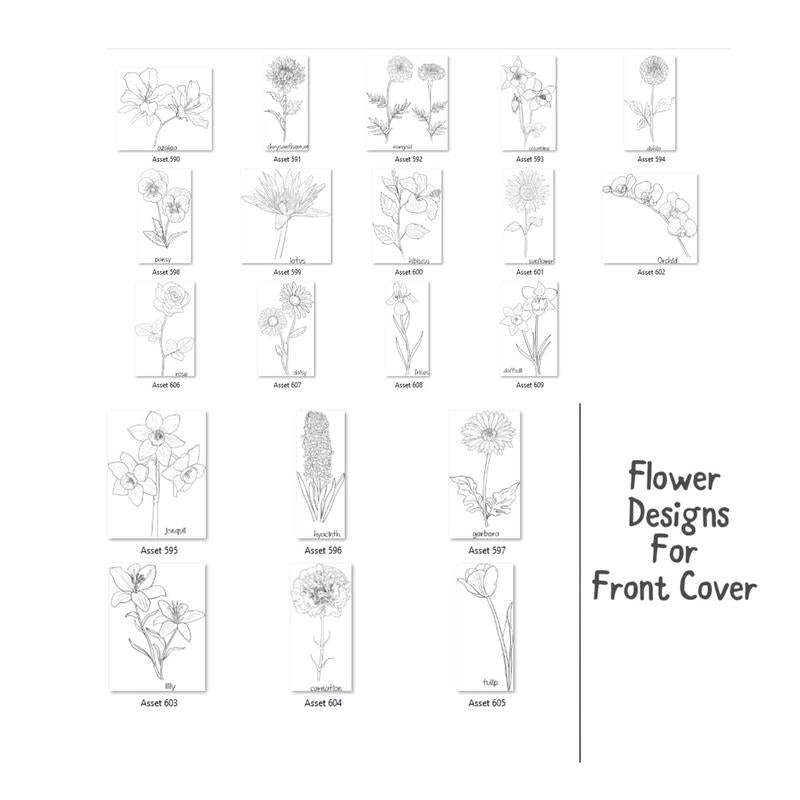 Leather Bound Hardwood Journal - Oak or Cherry