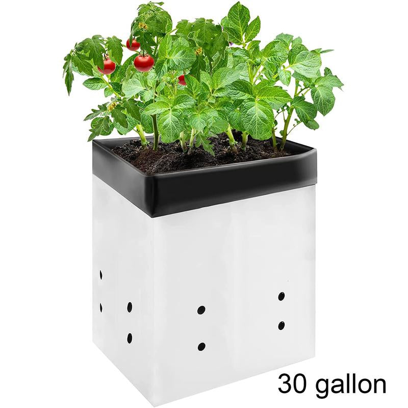 30 Gallon Plastic Grow Bags - 10 Pcs