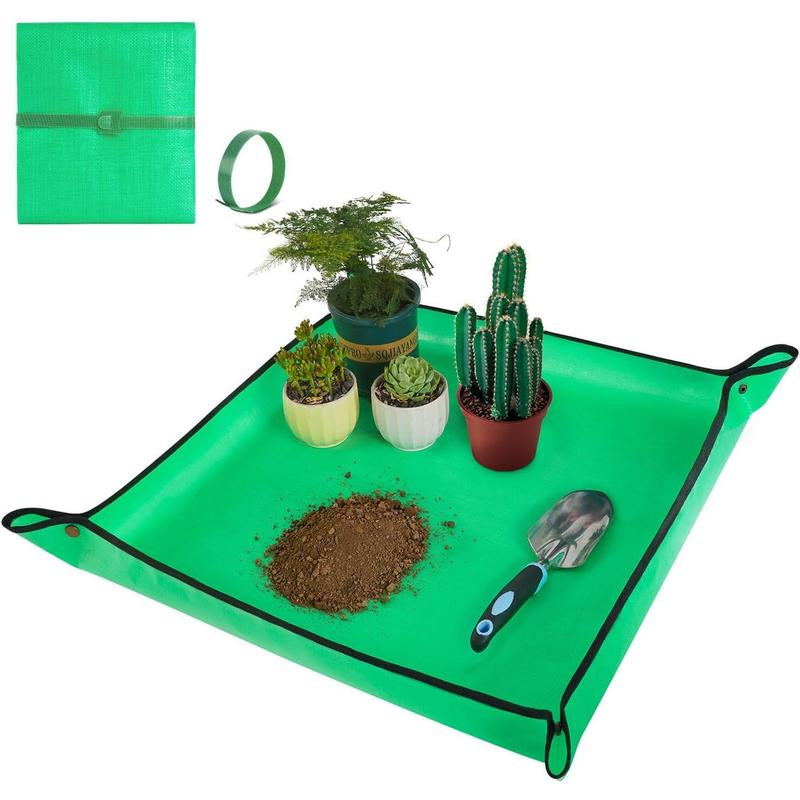 Repotting Mat for Indoor Plant Transplanting